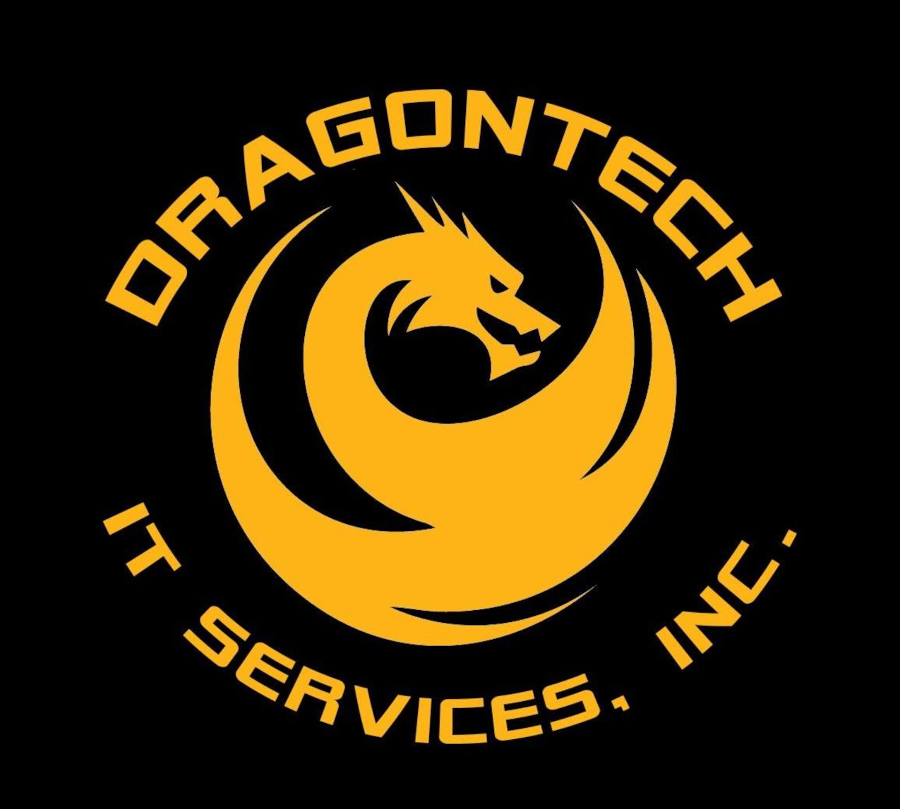 DragonTech IT Services Logo